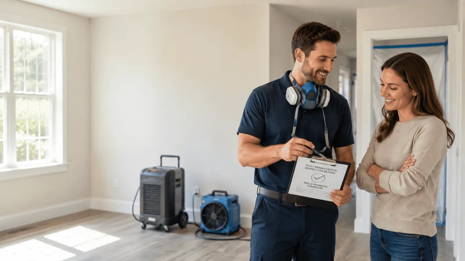 Why choose Mold Inspection in Only, TN